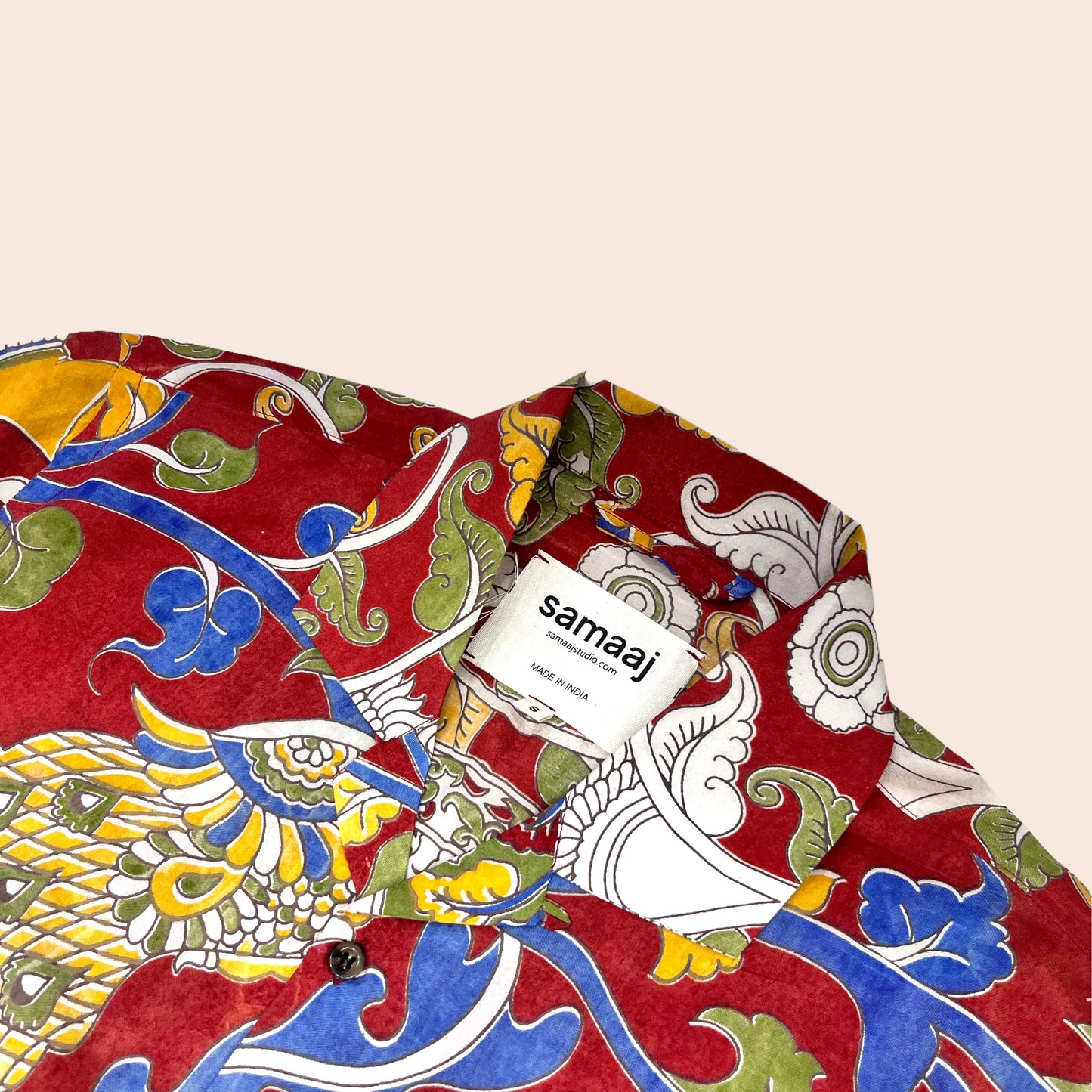 Kalamkari Shirt 04
