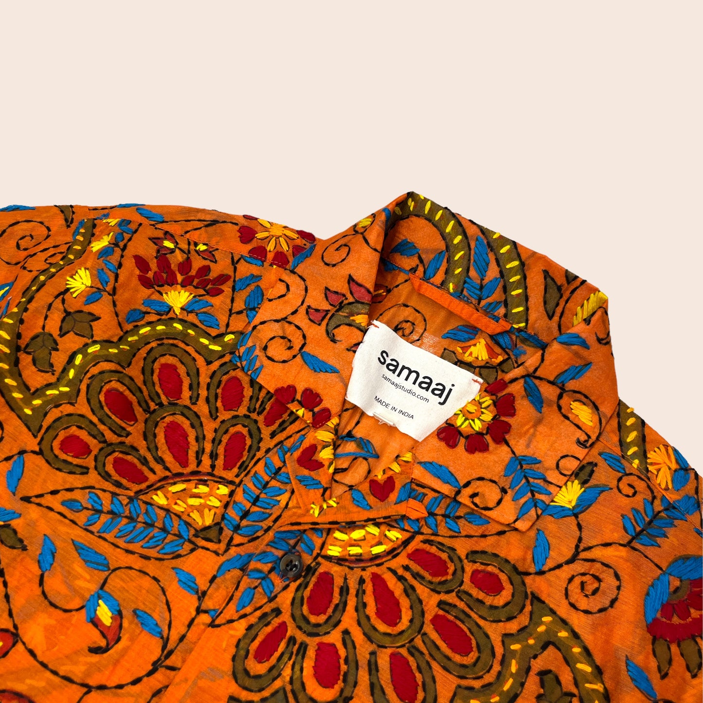 Kantha Shirt 07