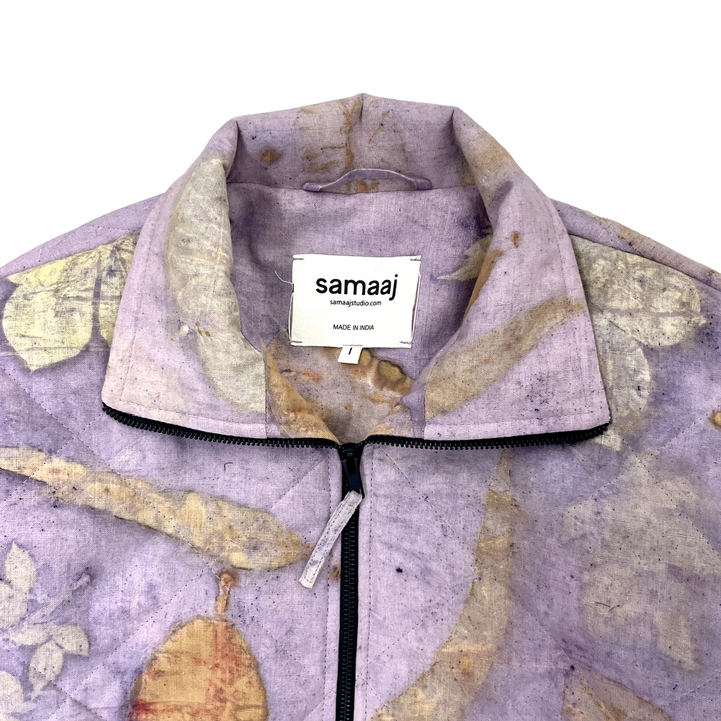 Eco Printed Jacket 01