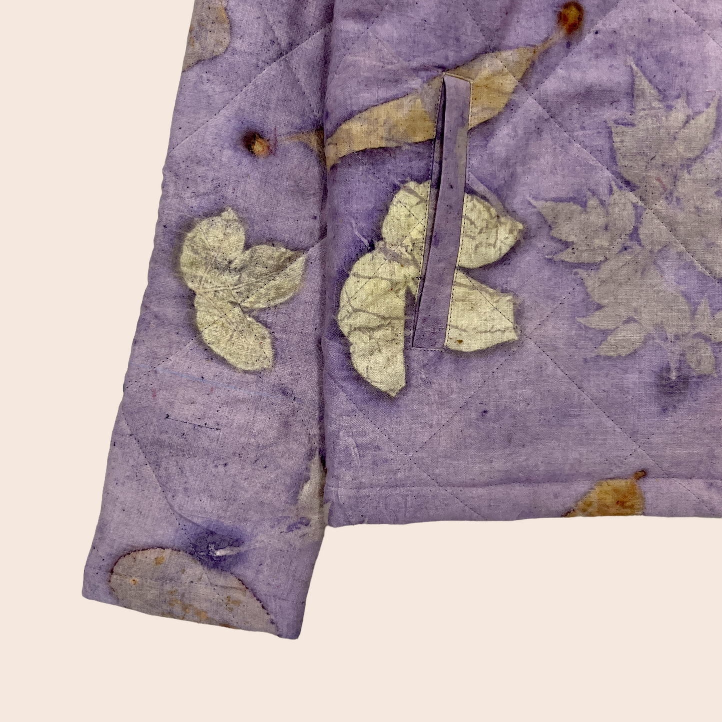 Eco Printed Jacket 01