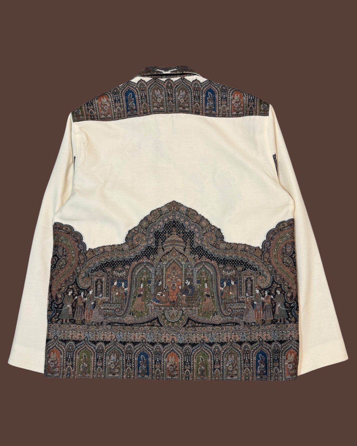 Pashmina Wool Jacket 14