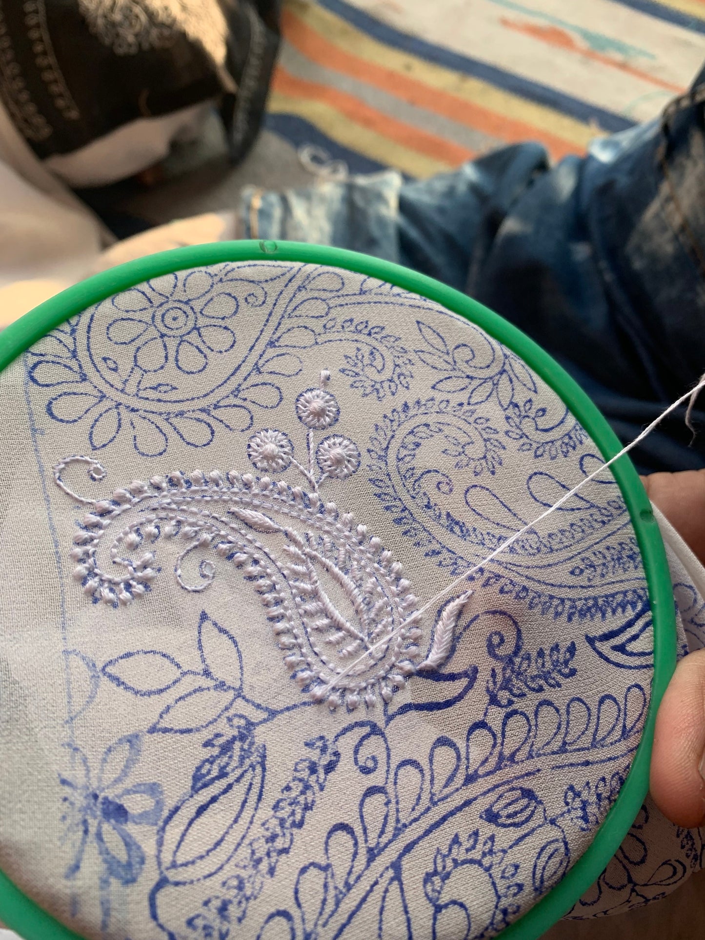 Chikankari Shirt