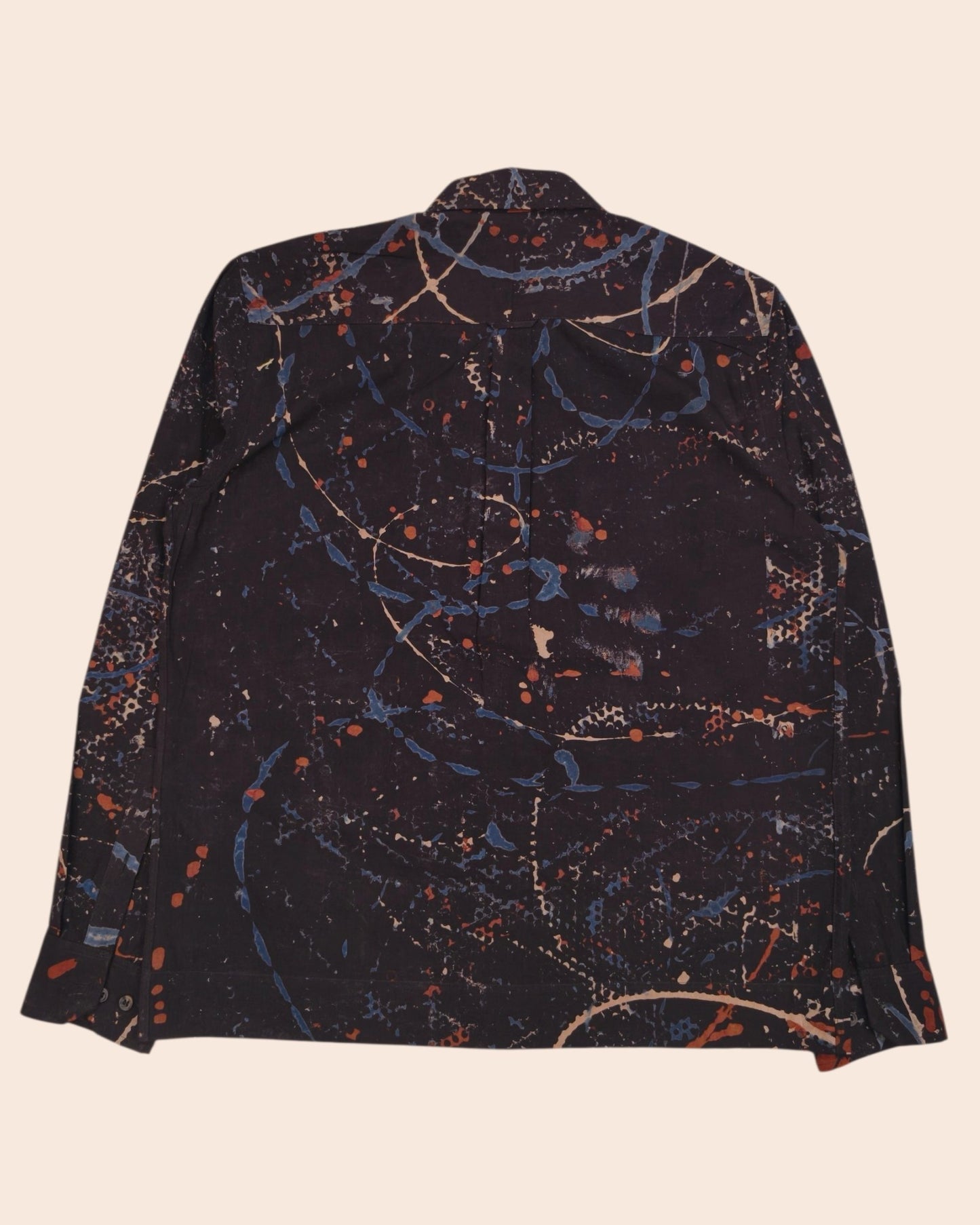 Abstract Block Print Shirt