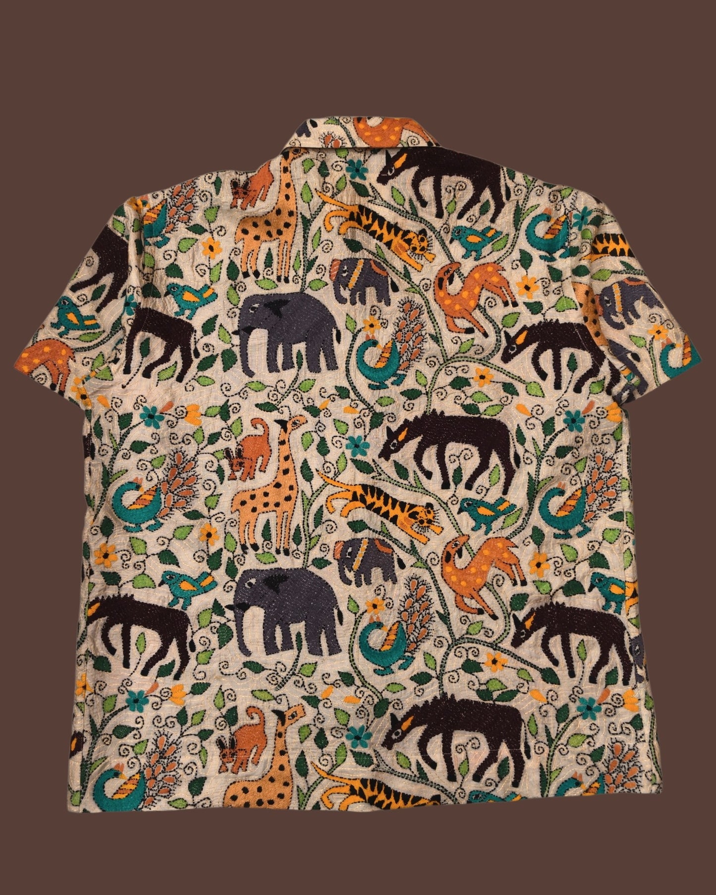 Kantha Shirt 63