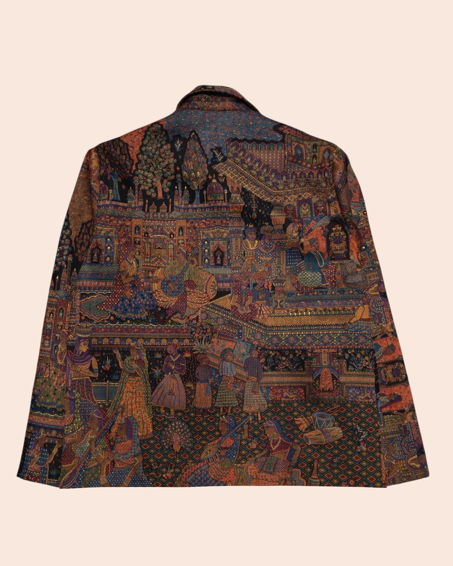 Pashmina Wool Jacket 16