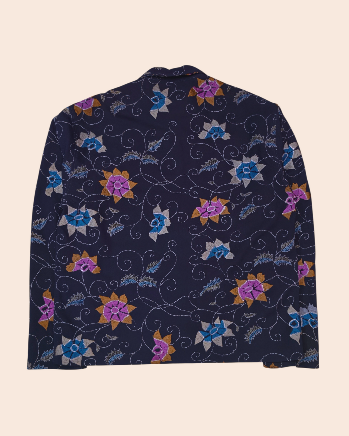 Chikankari Jacket 01