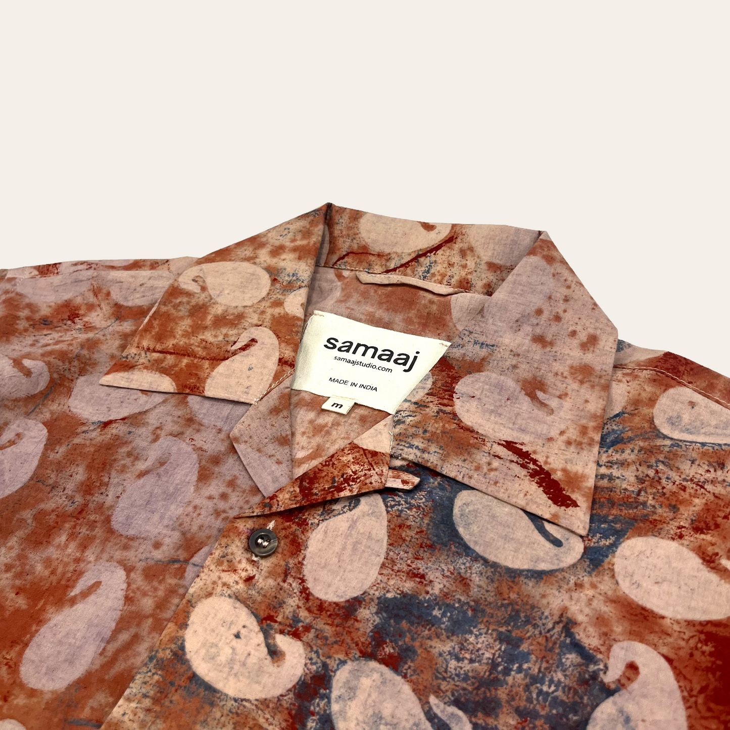 Ajrakh Shirt 01