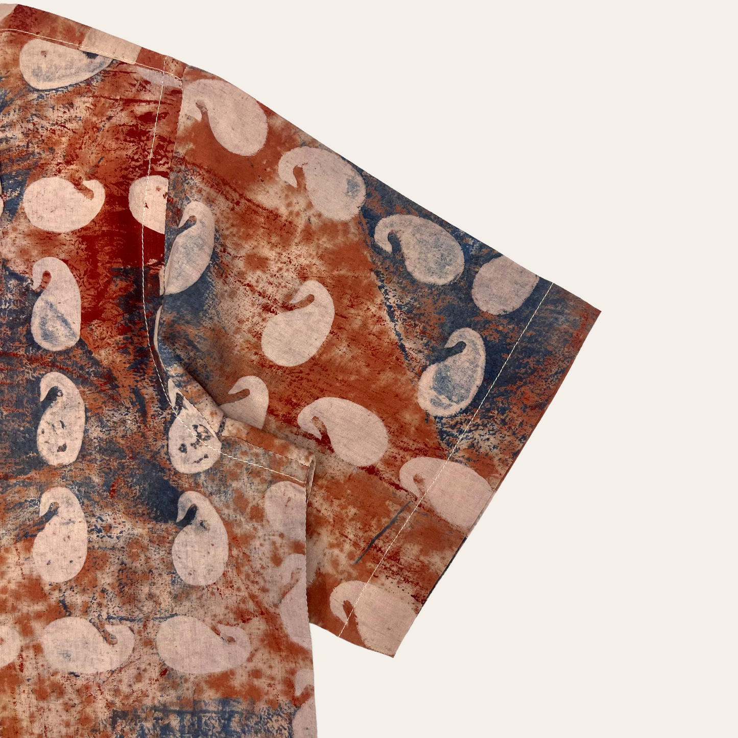 Ajrakh Shirt 01