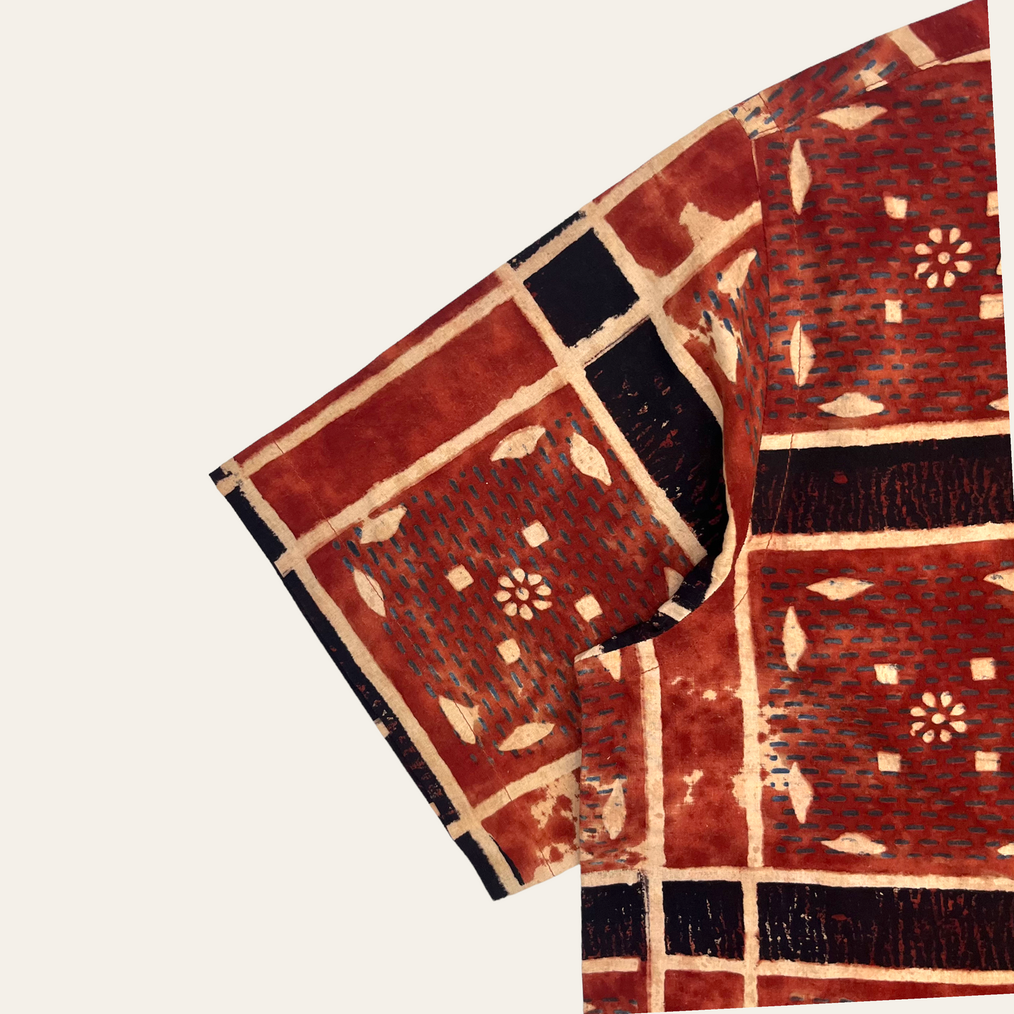 Ajrakh Shirt 03