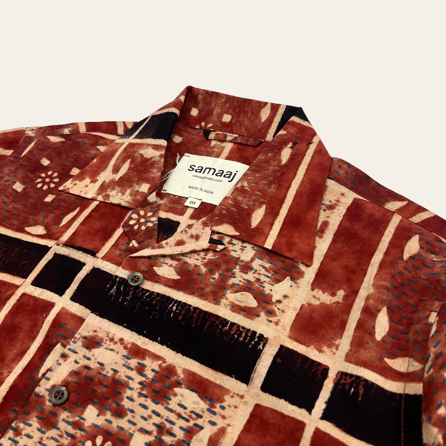Ajrakh Shirt 03