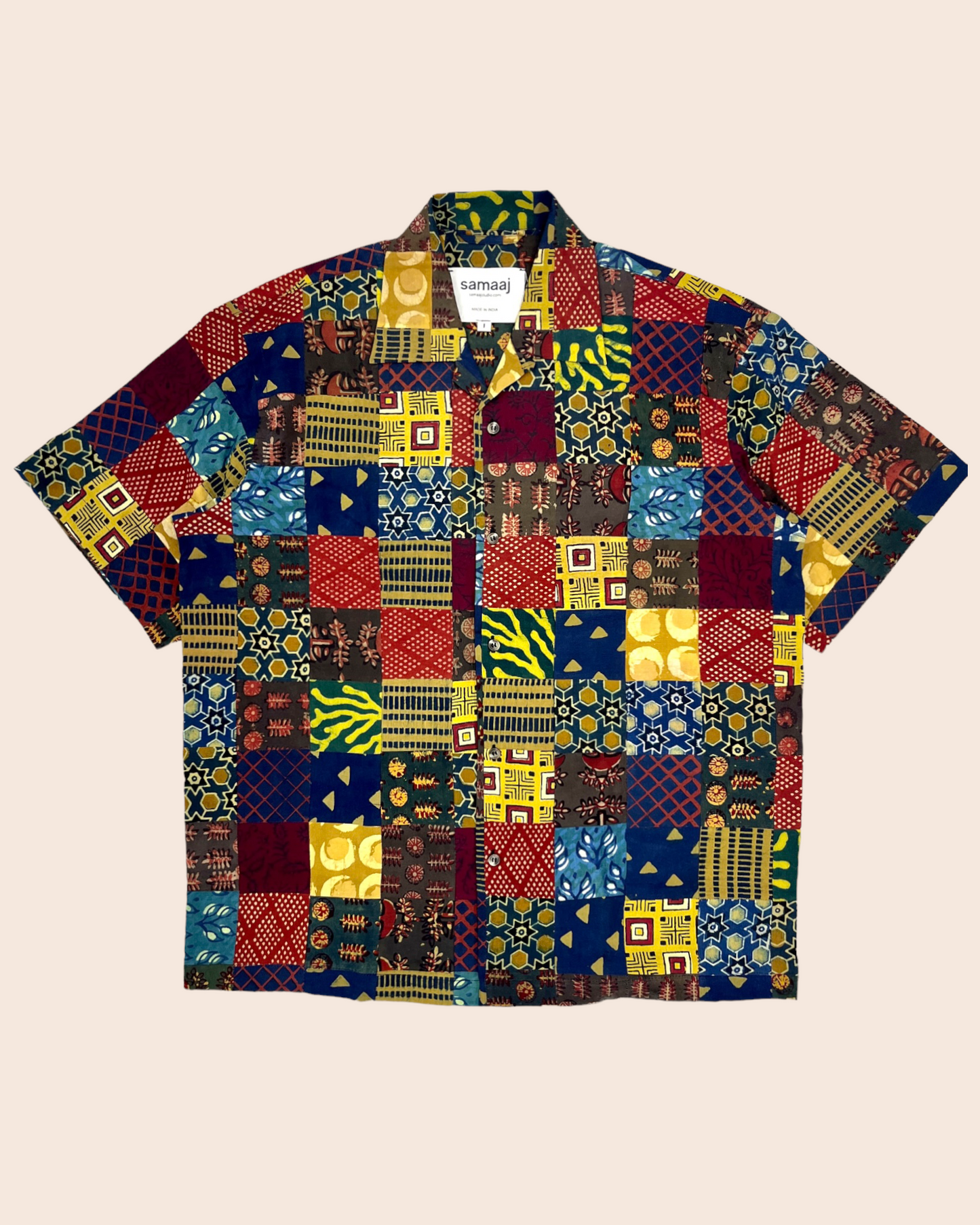 Patchwork shirt