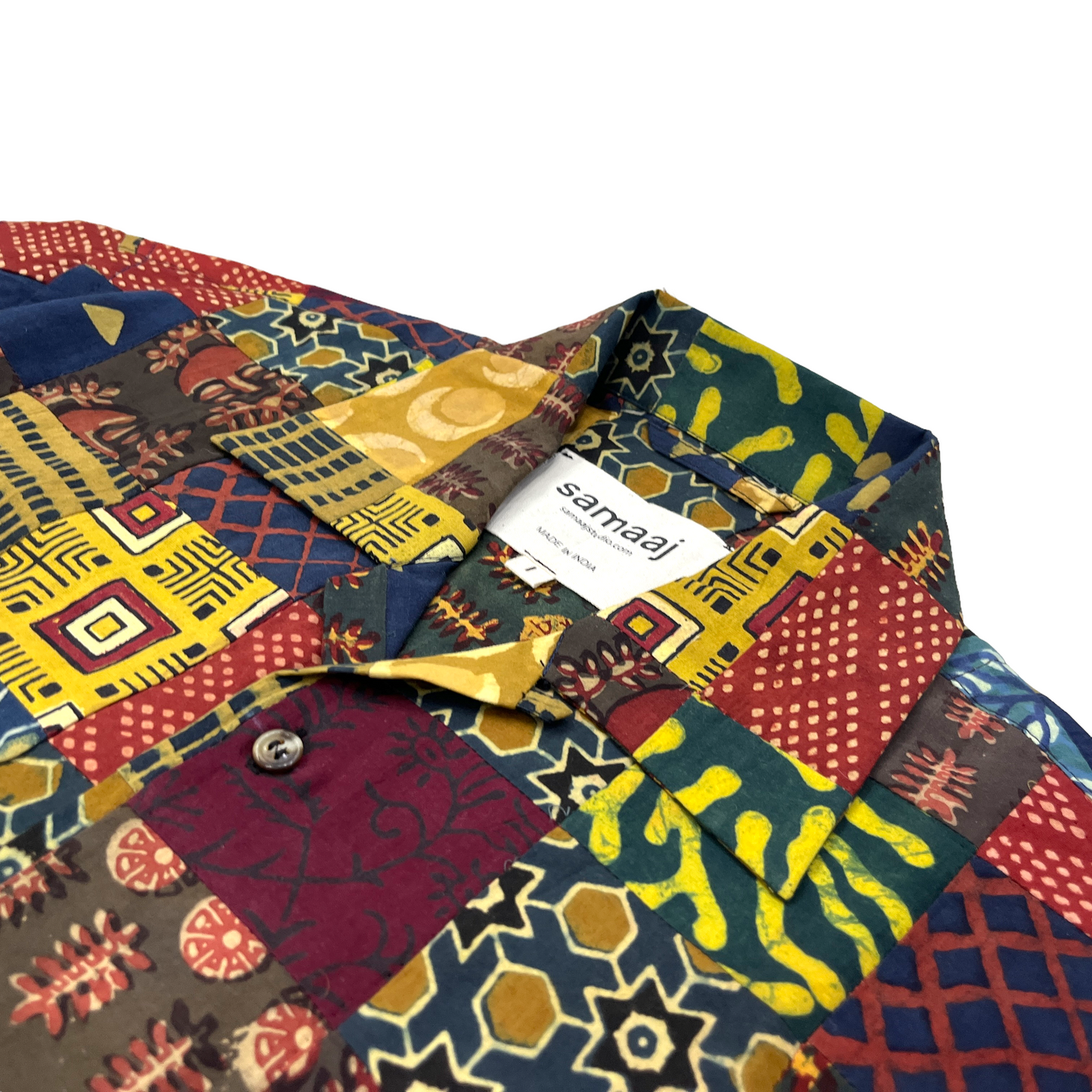 Patchwork shirt