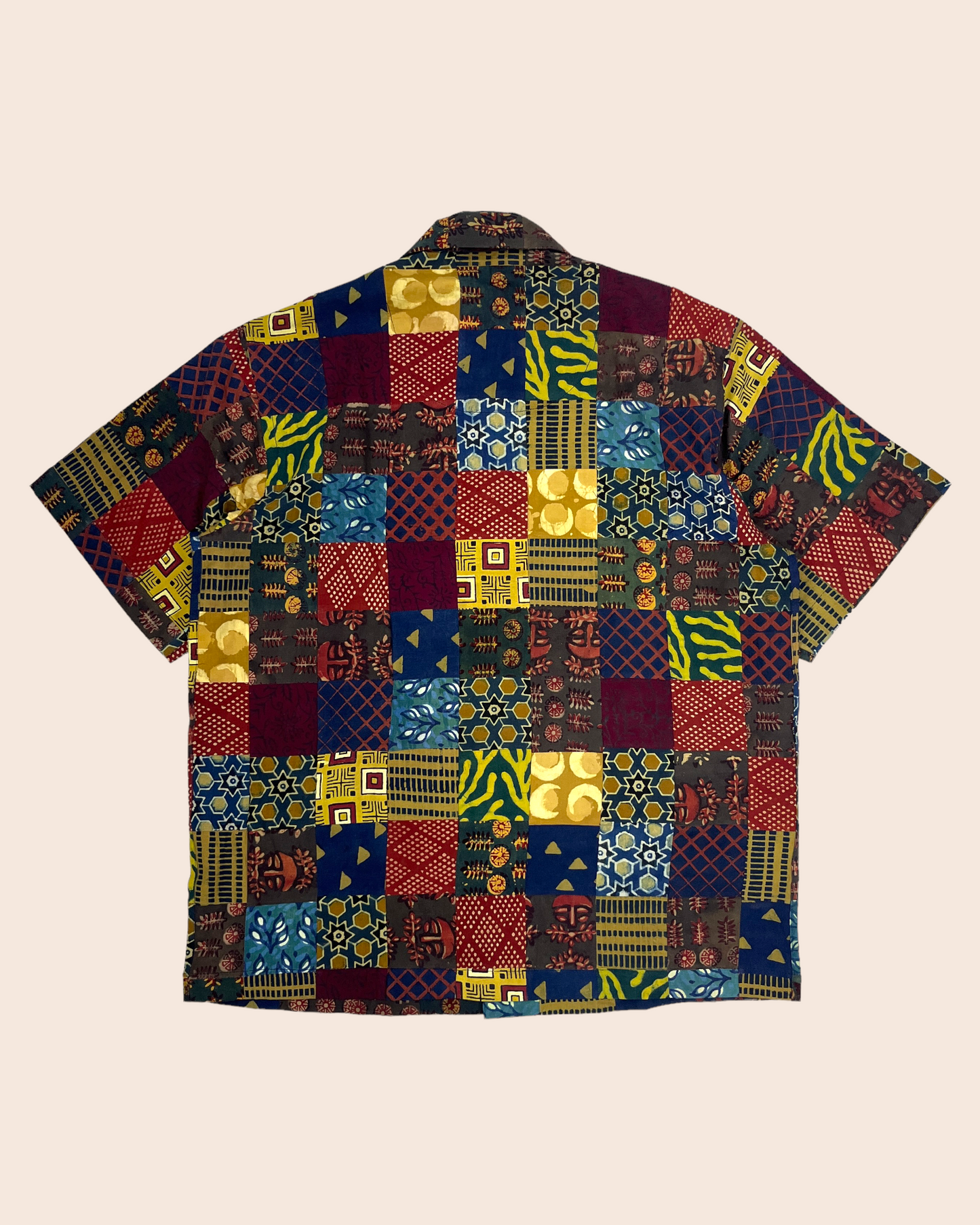 Patchwork shirt