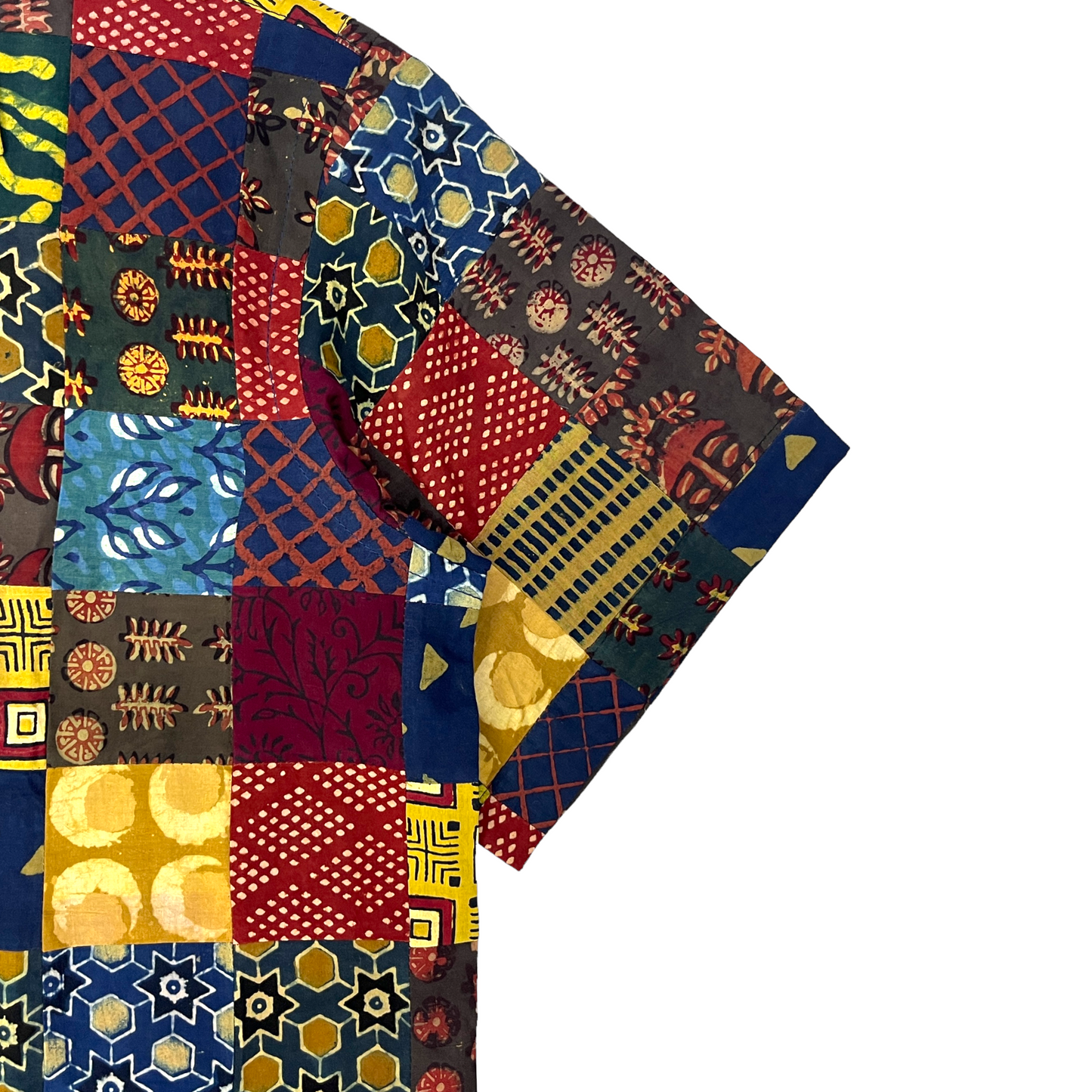 Patchwork shirt