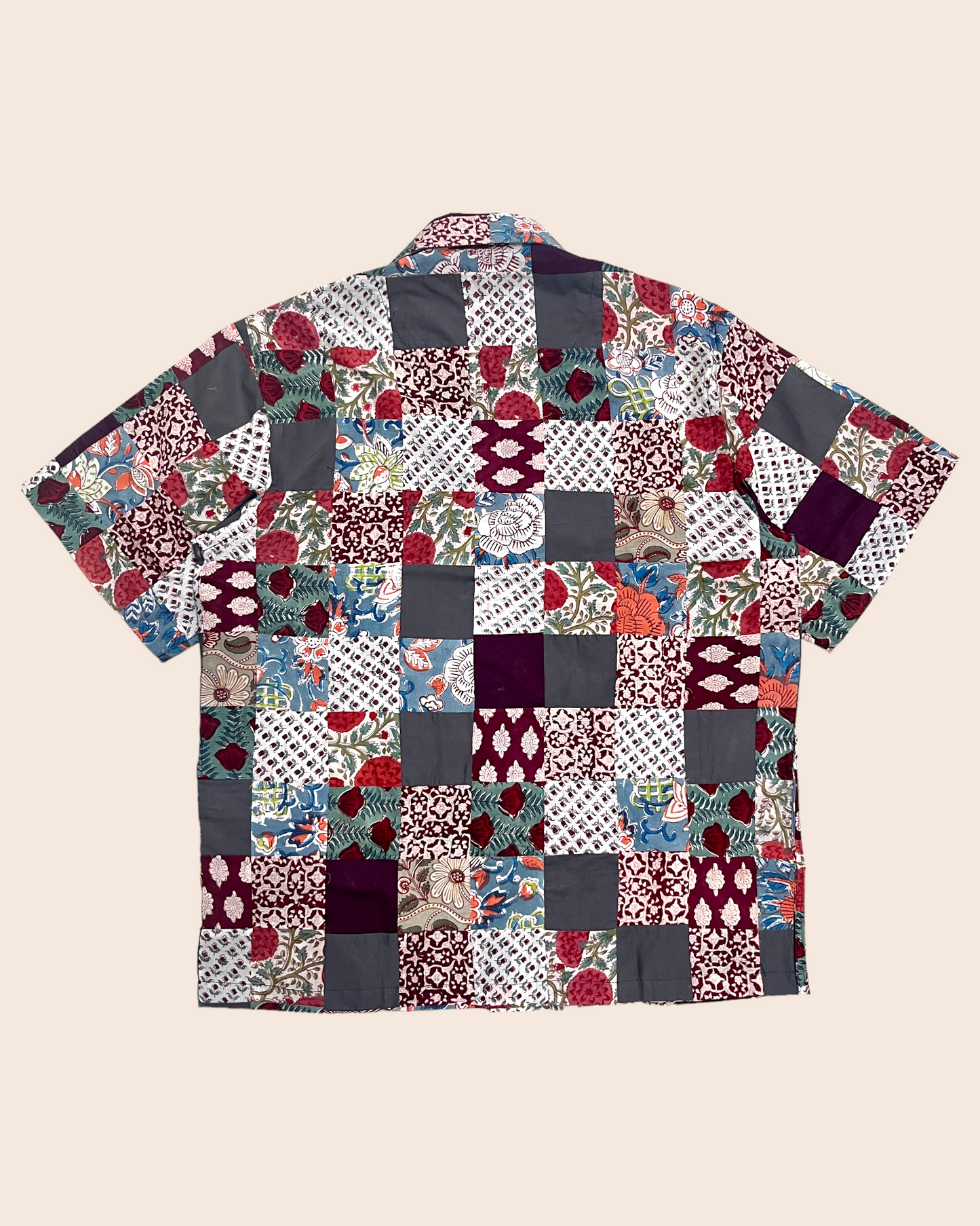 Patchwork Shirt (2)