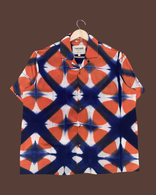 Clamp Dye Shirt 02