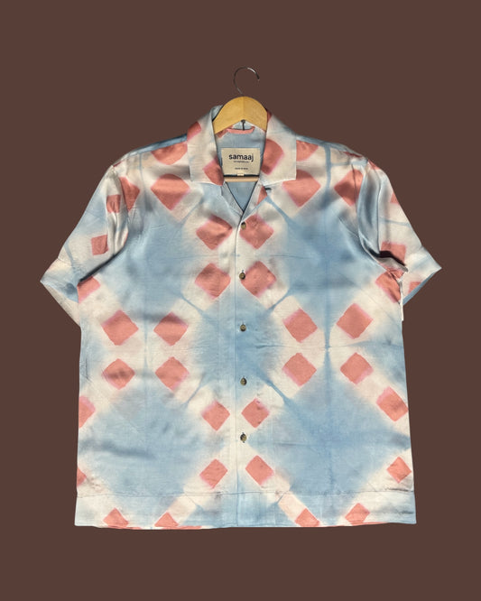 Clamp Dye Shirt 03