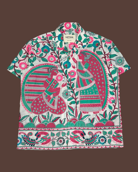 Kantha Shirt 46