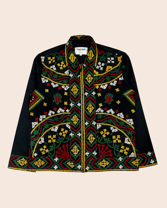 Rabari Hand Embroidered Jacket