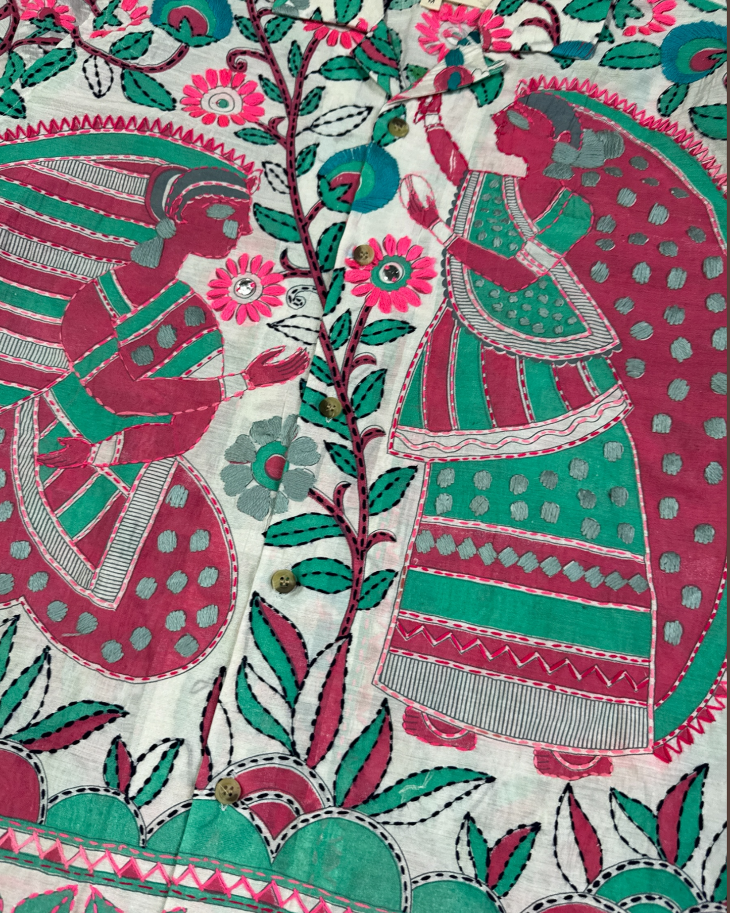 Kantha Shirt 46