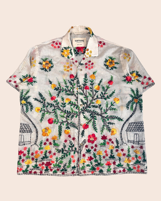 Kantha Shirt 39