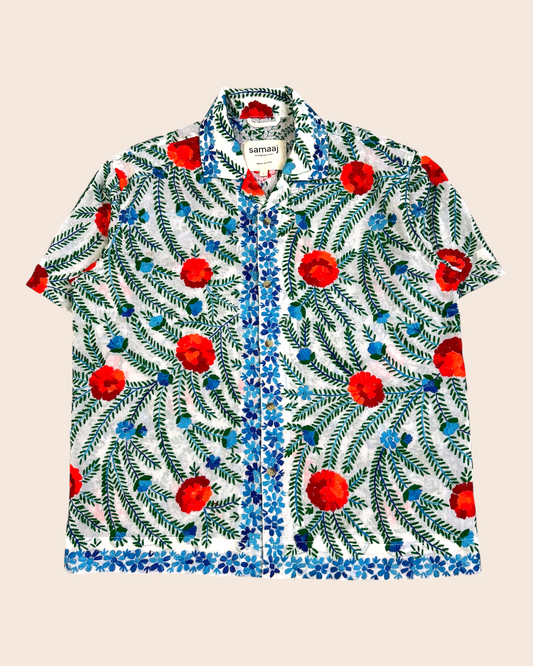Kantha Shirt 43