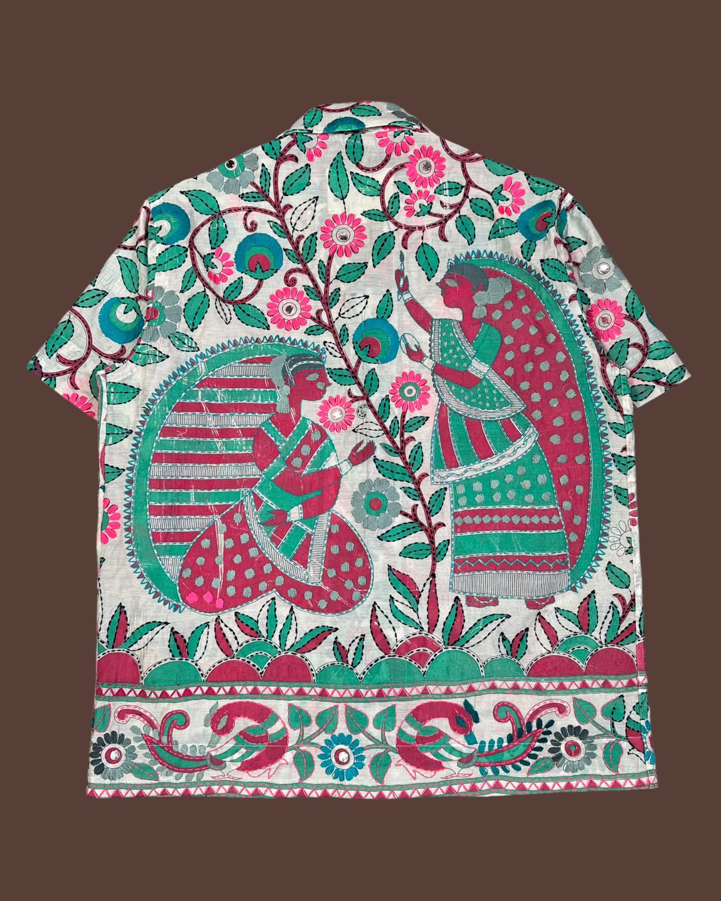 Kantha Shirt 46