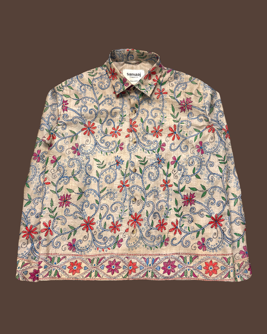 Kantha Shirt 29