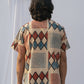 Block Print Ajrakh Shirt 05