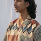 Block Print Ajrakh Shirt 05