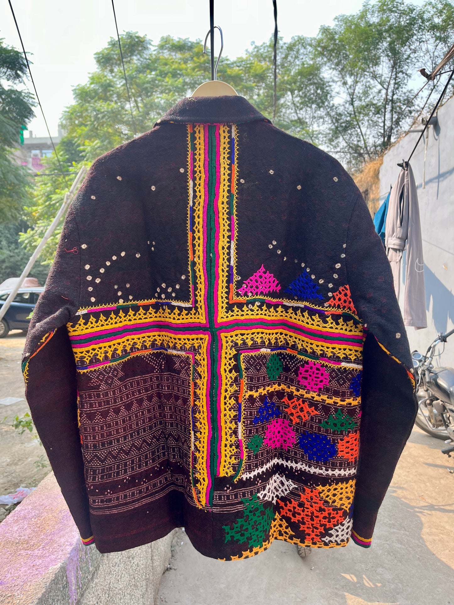 Rabari Wool Jacket