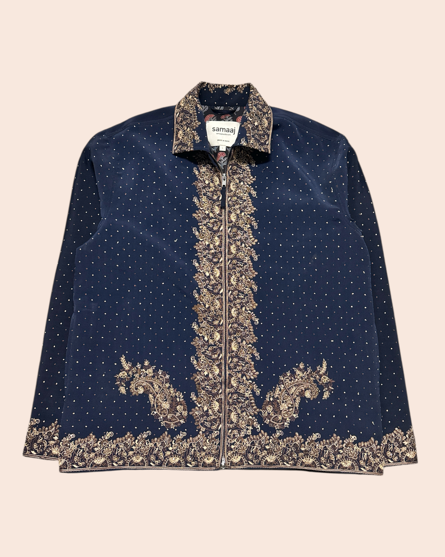 Aari Embroidered Jacket 02