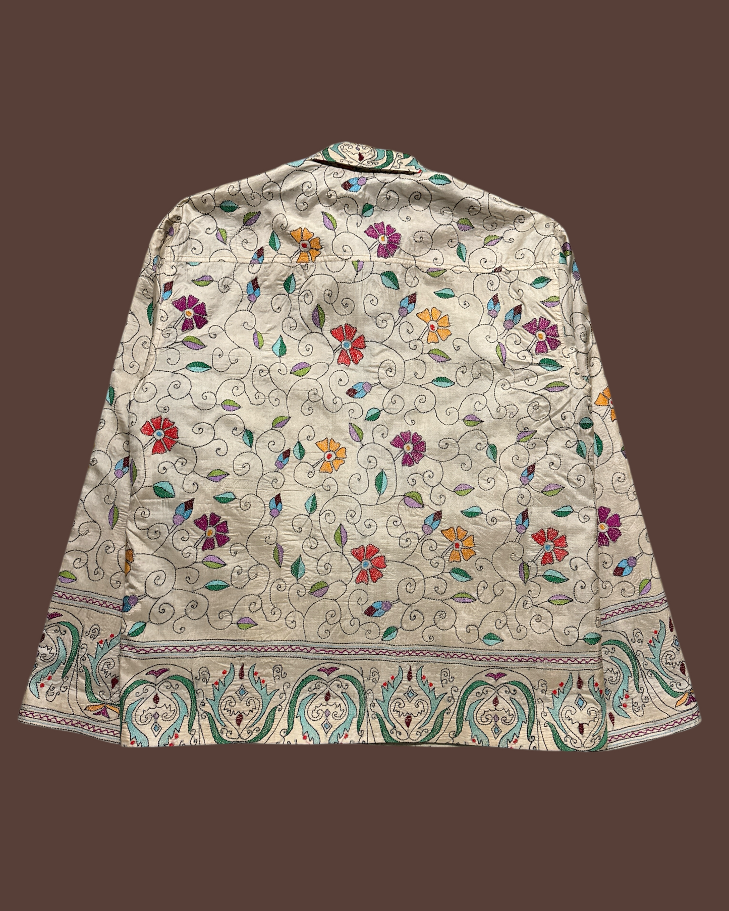 Kantha Hand Embroidered Jacket 04