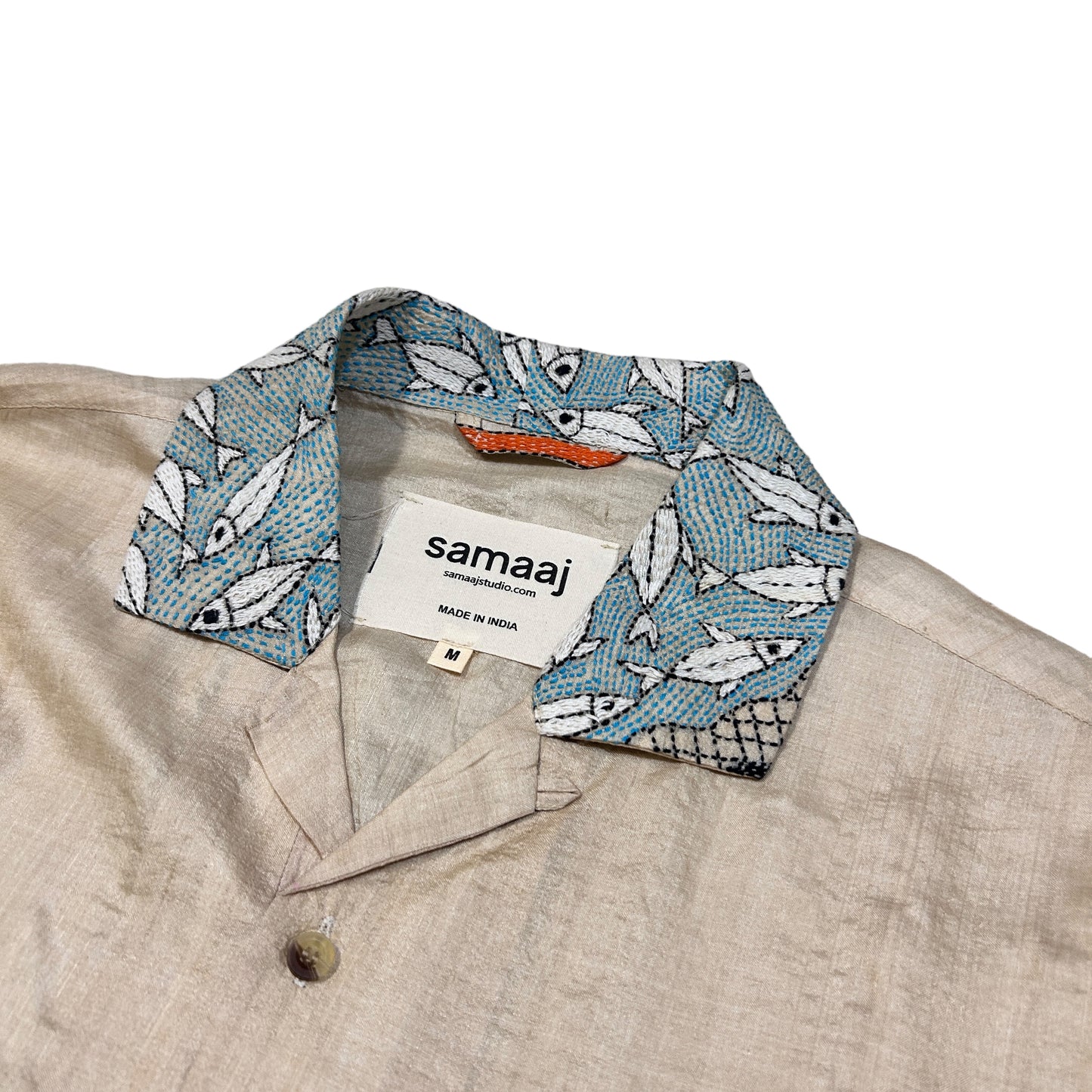 Kantha Shirt 25