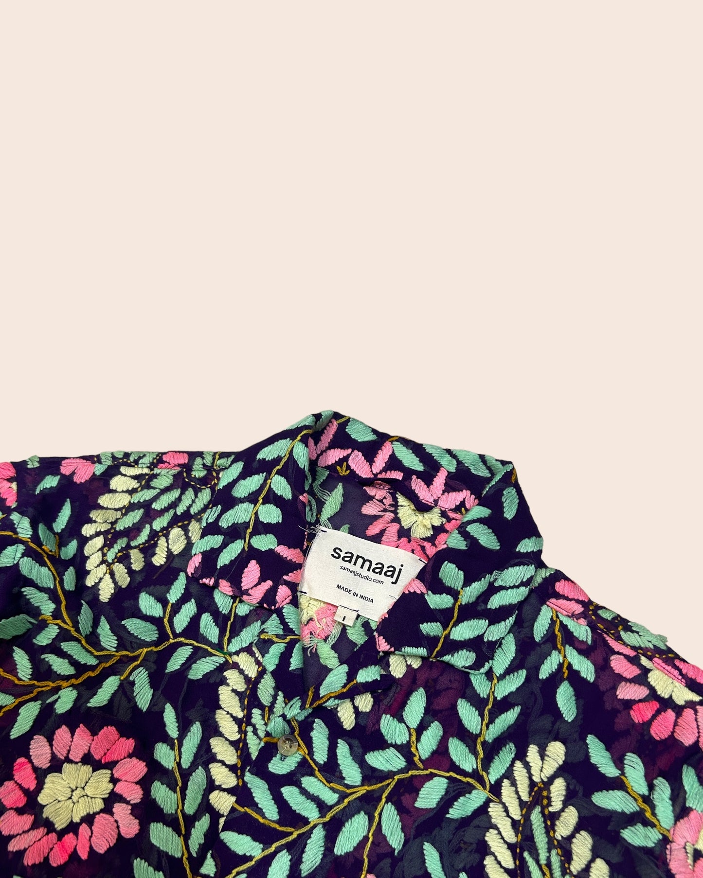 Kantha Shirt 27