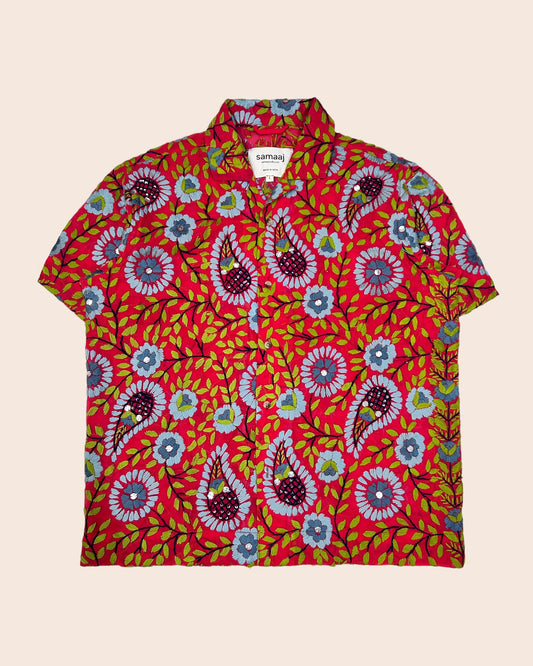 Kantha Shirt 29