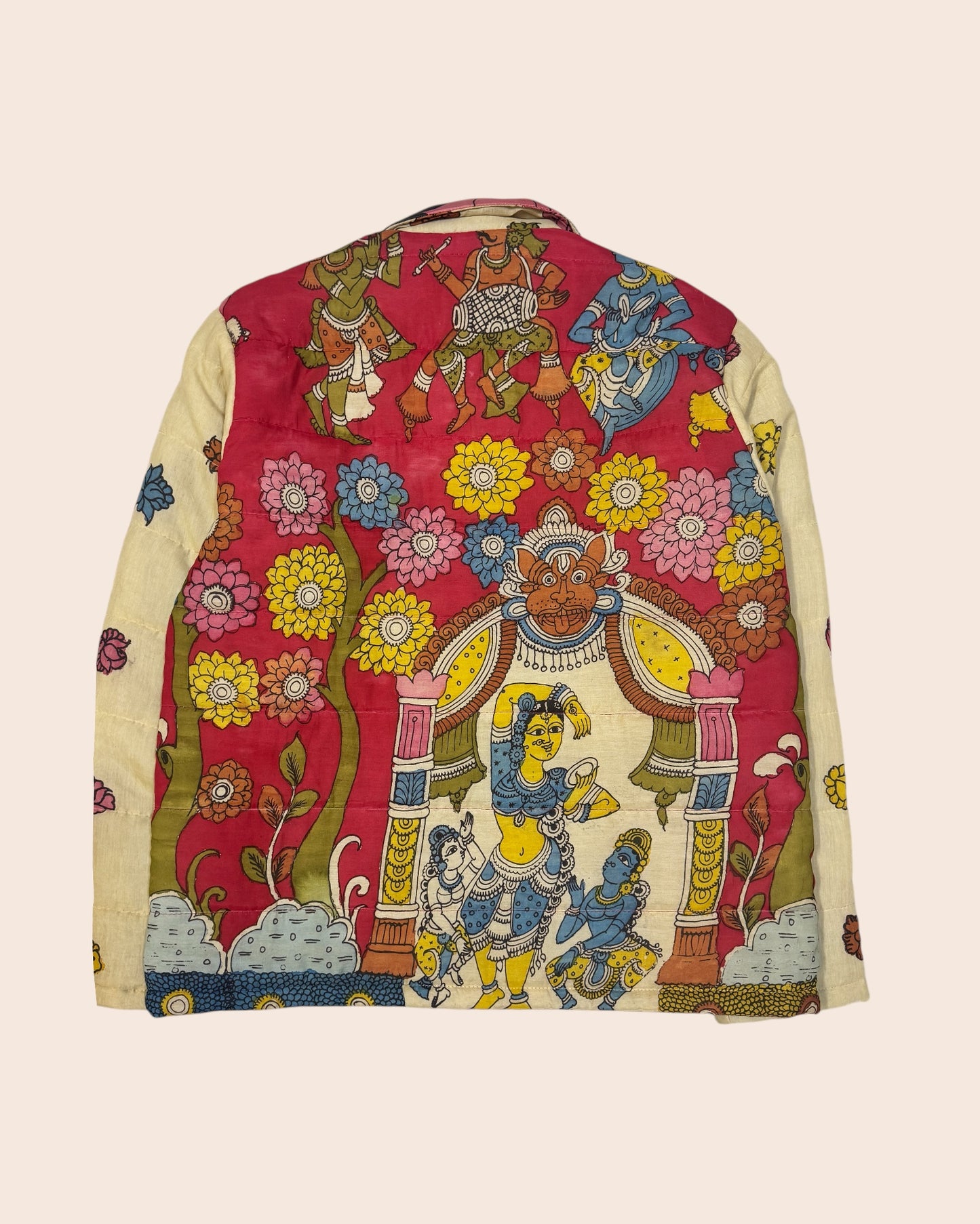 Kalamkari Hand Paint Jacket