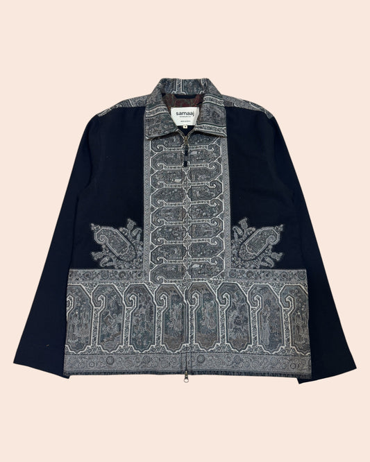 Pashmina Wool Jacket 08