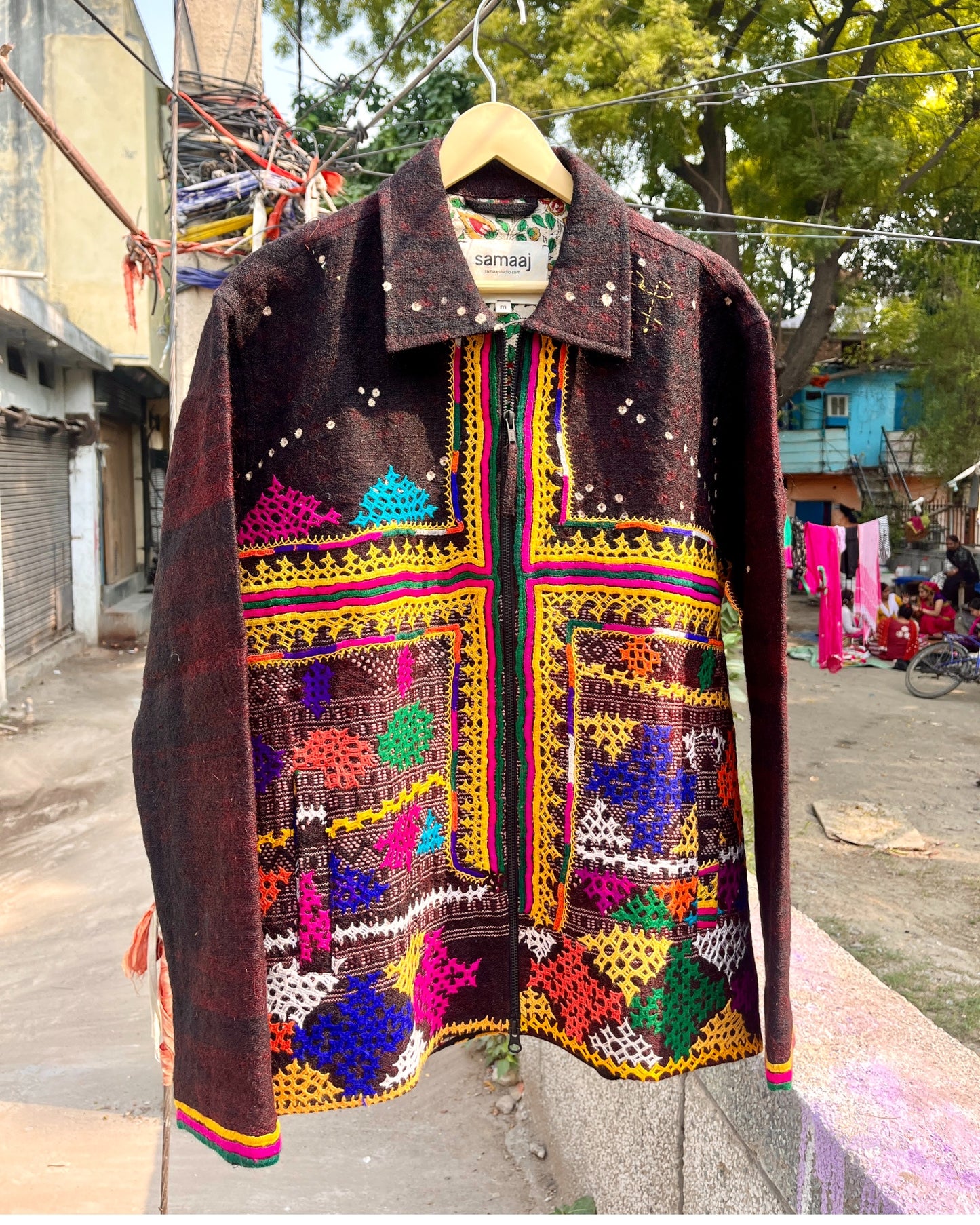 Rabari Wool Jacket