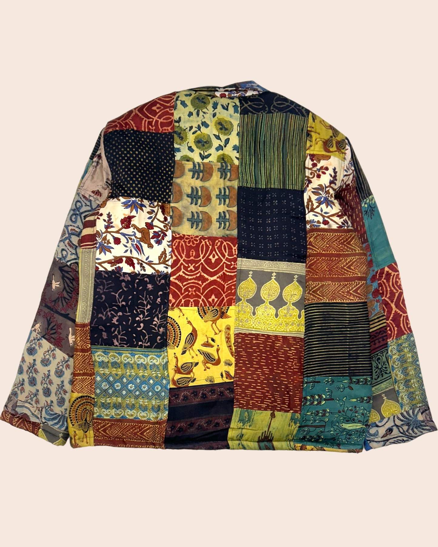 Upcycled Silk Jacket