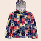 Patchwork Hoodie