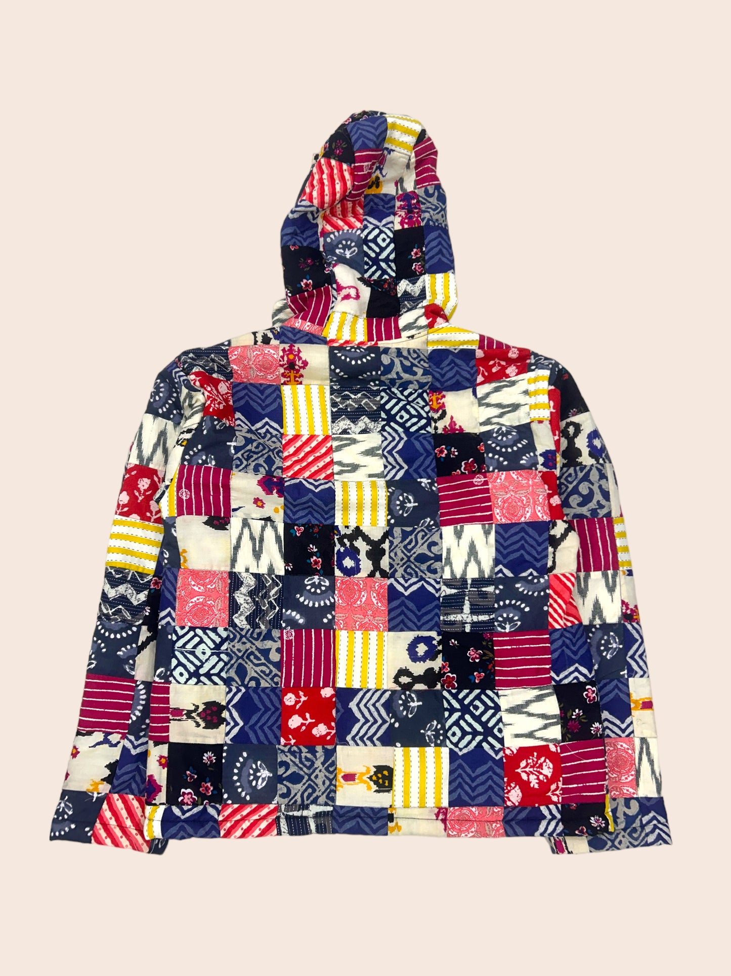 Patchwork Hoodie