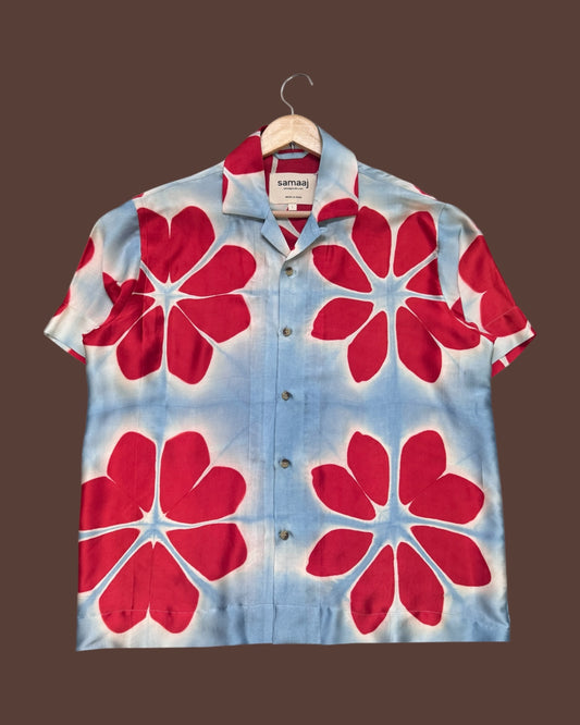 Clamp Dye Shirt
