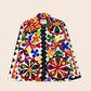 Multicolour Applique Jacket