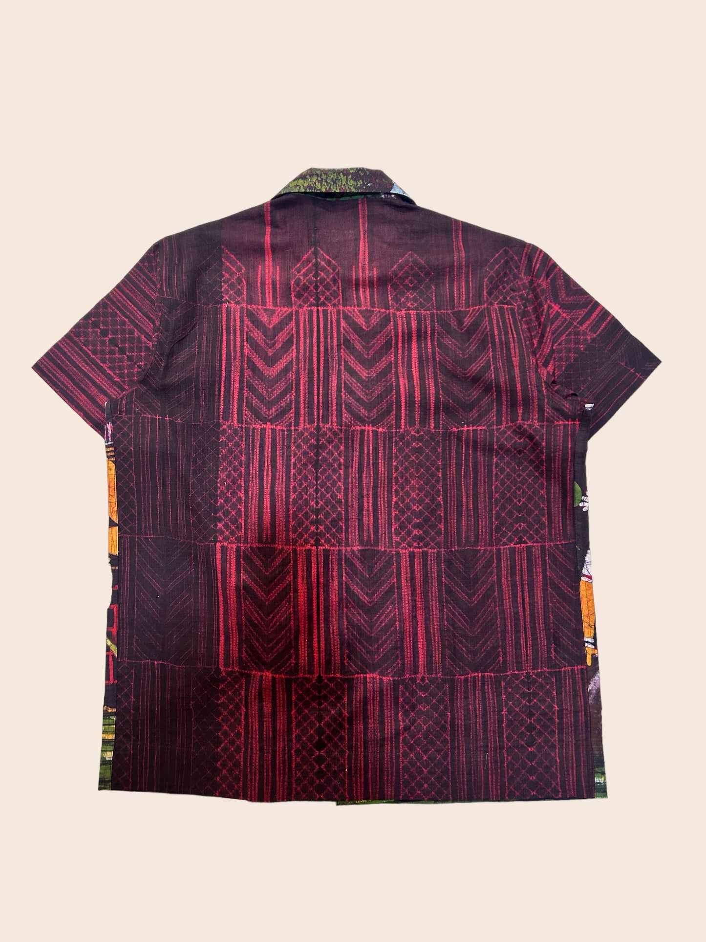 Batik Hand Paint Shirt 02