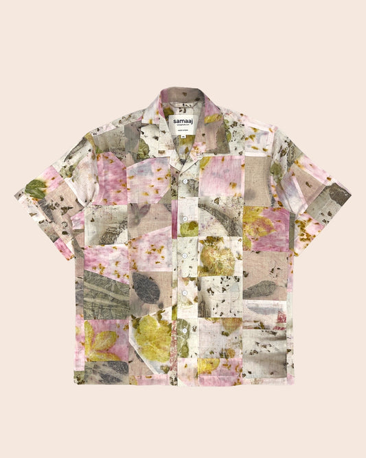 Eco Printed Shirt 1