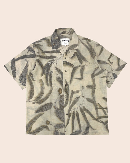 Eco Printed Shirt 2