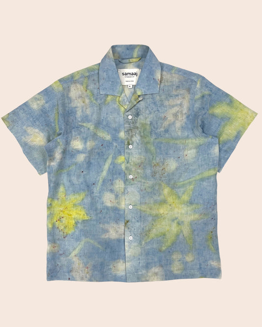 Eco Printed Shirt 4