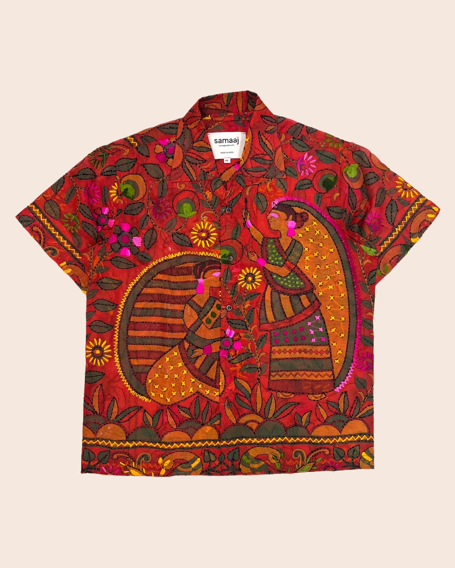 Kantha Shirt 03