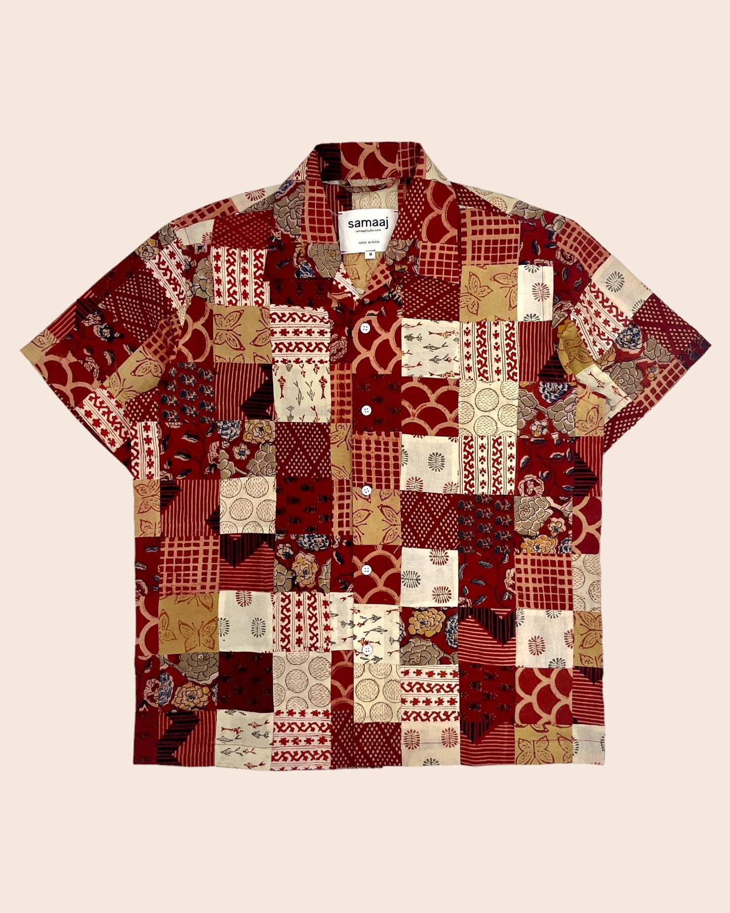 Patchwork Shirt 3